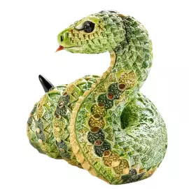 Статуэтка керамическая "Змея"